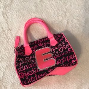 girls initial bag